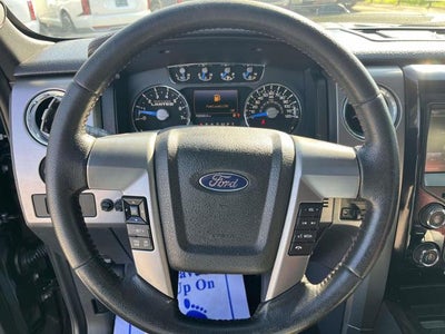 2013 Ford F-150 4WD SuperCrew 5-1/2 Ft Box XL