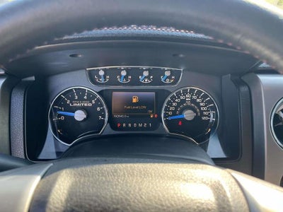 2013 Ford F-150 4WD SuperCrew 5-1/2 Ft Box XL