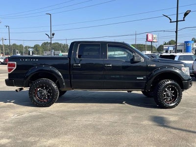 2013 Ford F-150 4WD SuperCrew 5-1/2 Ft Box XL