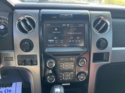 2013 Ford F-150 4WD SuperCrew 5-1/2 Ft Box XL