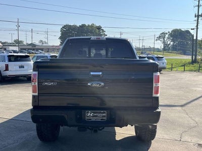 2013 Ford F-150 4WD SuperCrew 5-1/2 Ft Box XL