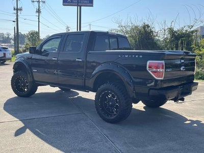 2013 Ford F-150 4WD SuperCrew 5-1/2 Ft Box XL