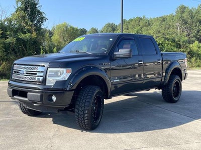 2013 Ford F-150 4WD SuperCrew 5-1/2 Ft Box XL
