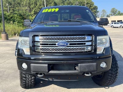 2013 Ford F-150 4WD SuperCrew 5-1/2 Ft Box XL