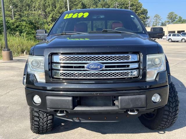 2013 Ford F-150 4WD SuperCrew 5-1/2 Ft Box XL