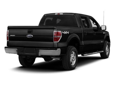 2013 Ford F-150 4WD SuperCrew 5-1/2 Ft Box XL