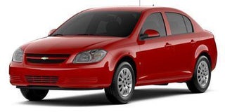 2009 Chevrolet Cobalt Sedan LT 1LT