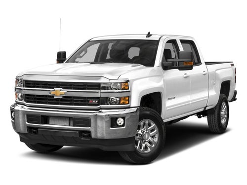 2018 Chevrolet Silverado 2500 HD Crew Cab Standard Box 4-Wheel Drive LT