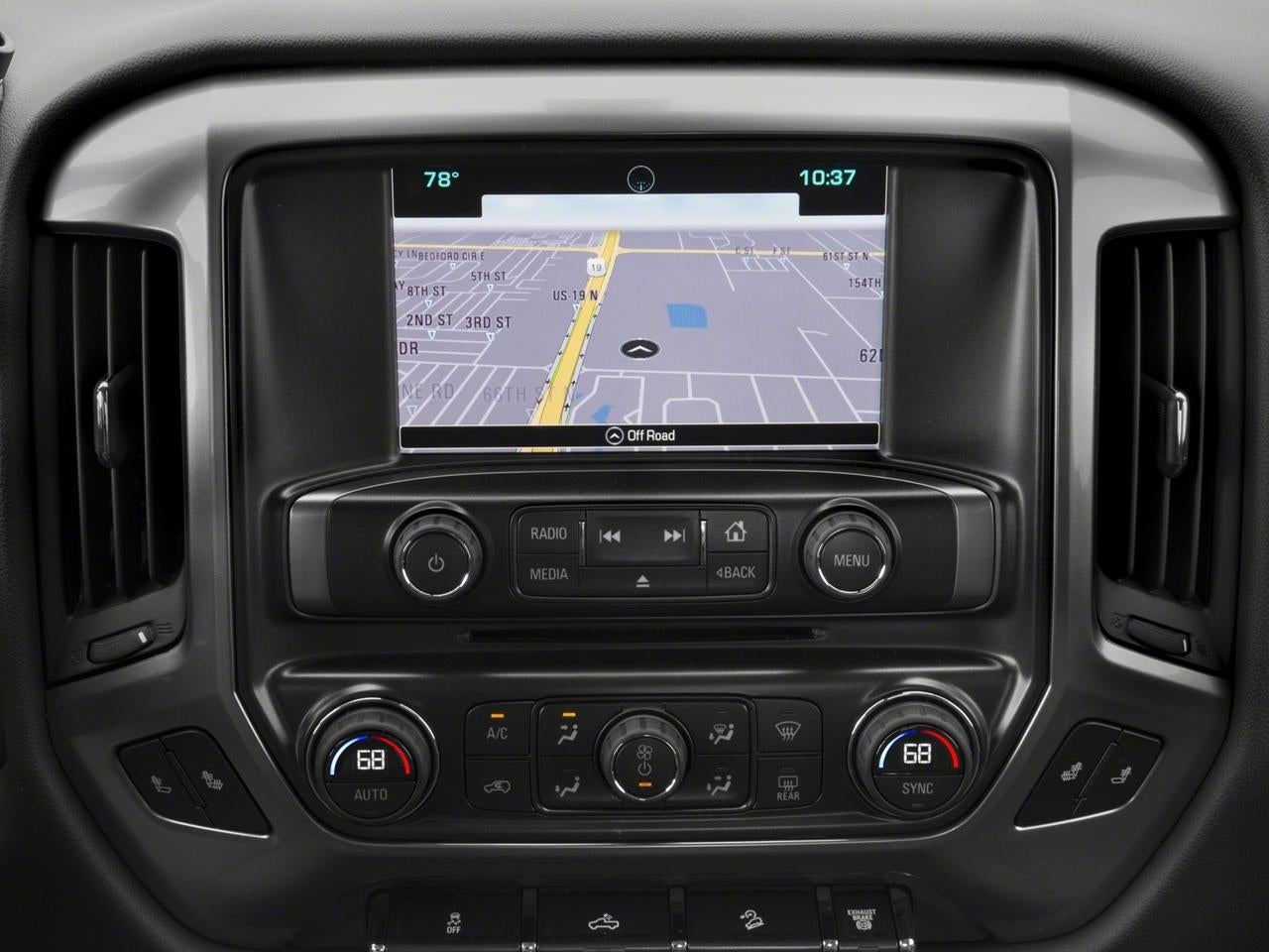 2018 Chevrolet Silverado 2500 HD Crew Cab Standard Box 4-Wheel Drive LT
