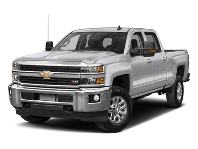 2018 Chevrolet Silverado 2500 HD Crew Cab Standard Box 4-Wheel Drive LT