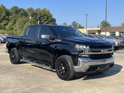 2021 Chevrolet Silverado 1500 Crew Cab Short Box 4-Wheel Drive LT