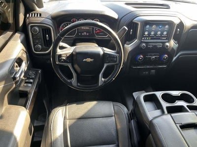 2021 Chevrolet Silverado 1500 Crew Cab Short Box 4-Wheel Drive LT