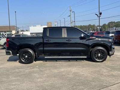2021 Chevrolet Silverado 1500 Crew Cab Short Box 4-Wheel Drive LT