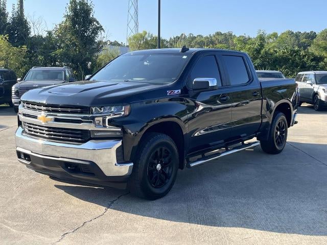 2021 Chevrolet Silverado 1500 Crew Cab Short Box 4-Wheel Drive LT