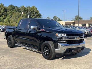 2021 Chevrolet Silverado 1500 Crew Cab Short Box 4-Wheel Drive LT