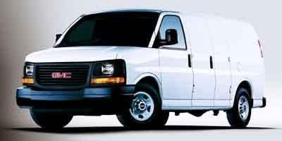 2004 GMC Savana Cargo Van 1500 REG WB RWD