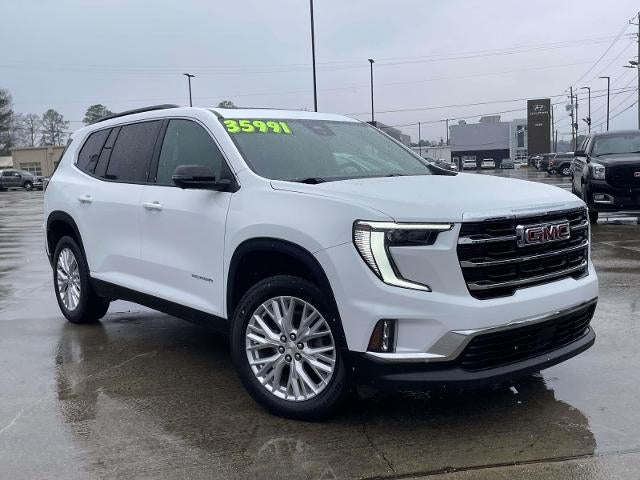 2025 GMC Acadia FWD Elevation