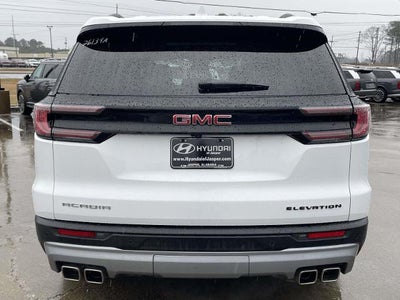 2025 GMC Acadia FWD Elevation