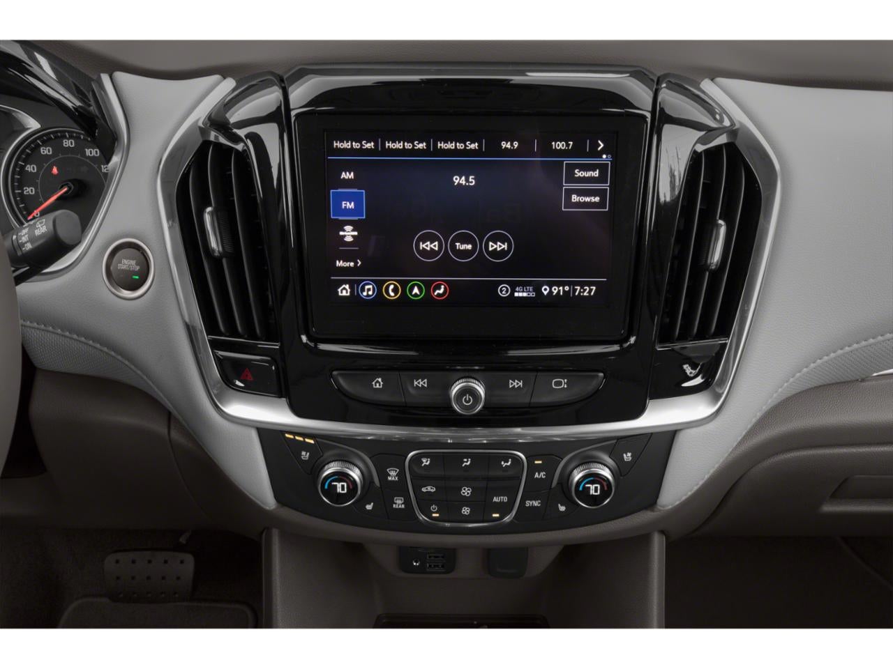 2020 Chevrolet Traverse FWD 1LZ