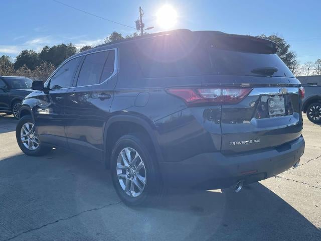 2020 Chevrolet Traverse AWD 3LT