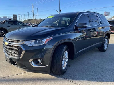 2020 Chevrolet Traverse AWD 3LT