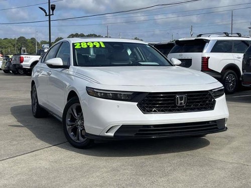 2024 Honda Accord Hybrid EX-L Sedan
