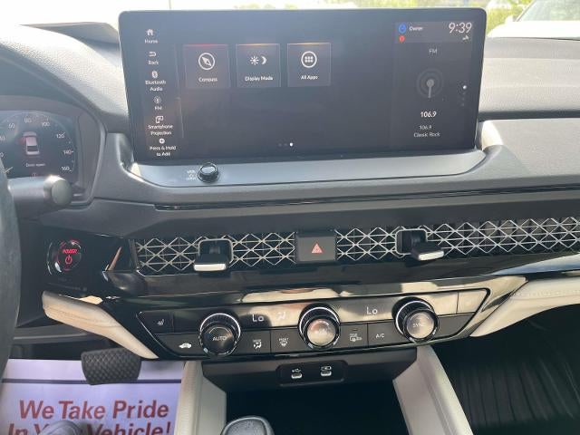 2024 Honda Accord Hybrid EX-L Sedan