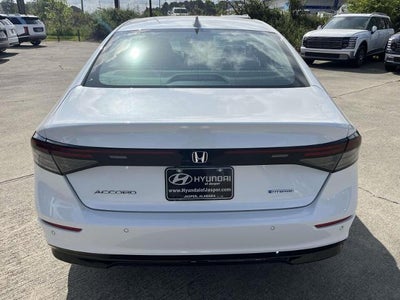 2024 Honda Accord Hybrid EX-L Sedan