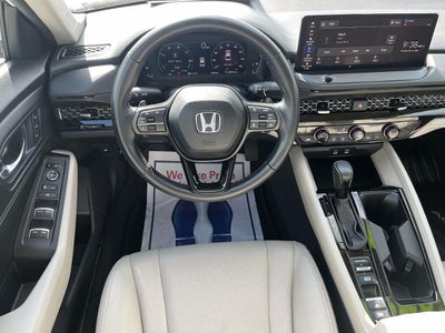 2024 Honda Accord Hybrid EX-L Sedan