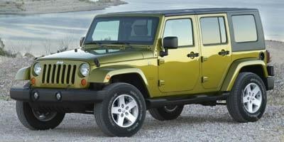 2008 Jeep Wrangler RWD 4dr Unlimited Sahara