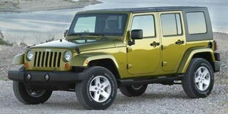 2008 Jeep Wrangler RWD 4dr Unlimited Sahara