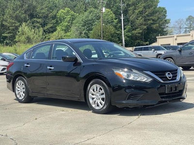 2018 Nissan Altima 2.5 S Sedan
