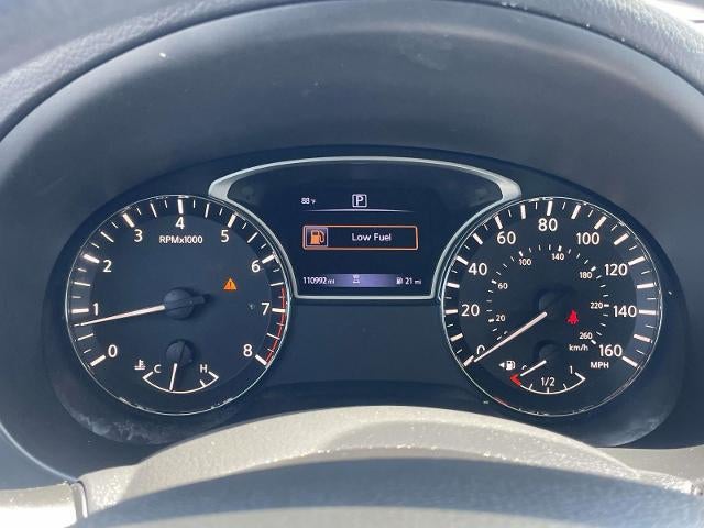 2018 Nissan Altima 2.5 S Sedan