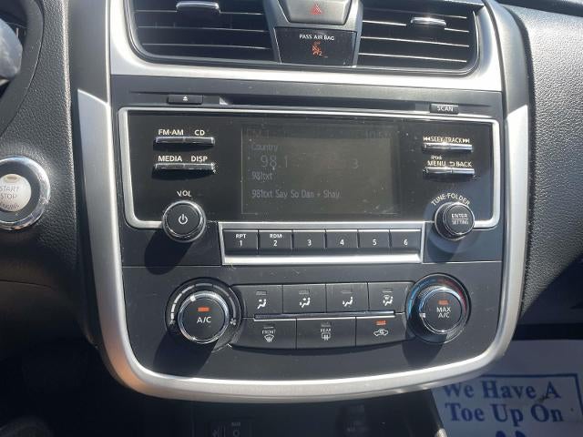 2018 Nissan Altima 2.5 S Sedan
