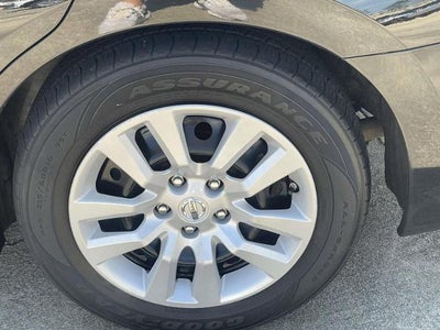 2018 Nissan Altima 2.5 S Sedan