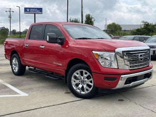 2023 Nissan Titan 4x2 Crew Cab SV
