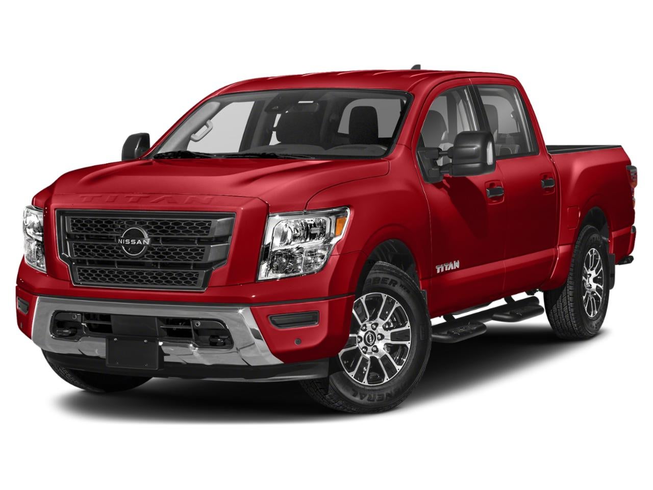2023 Nissan Titan 4x2 Crew Cab SV