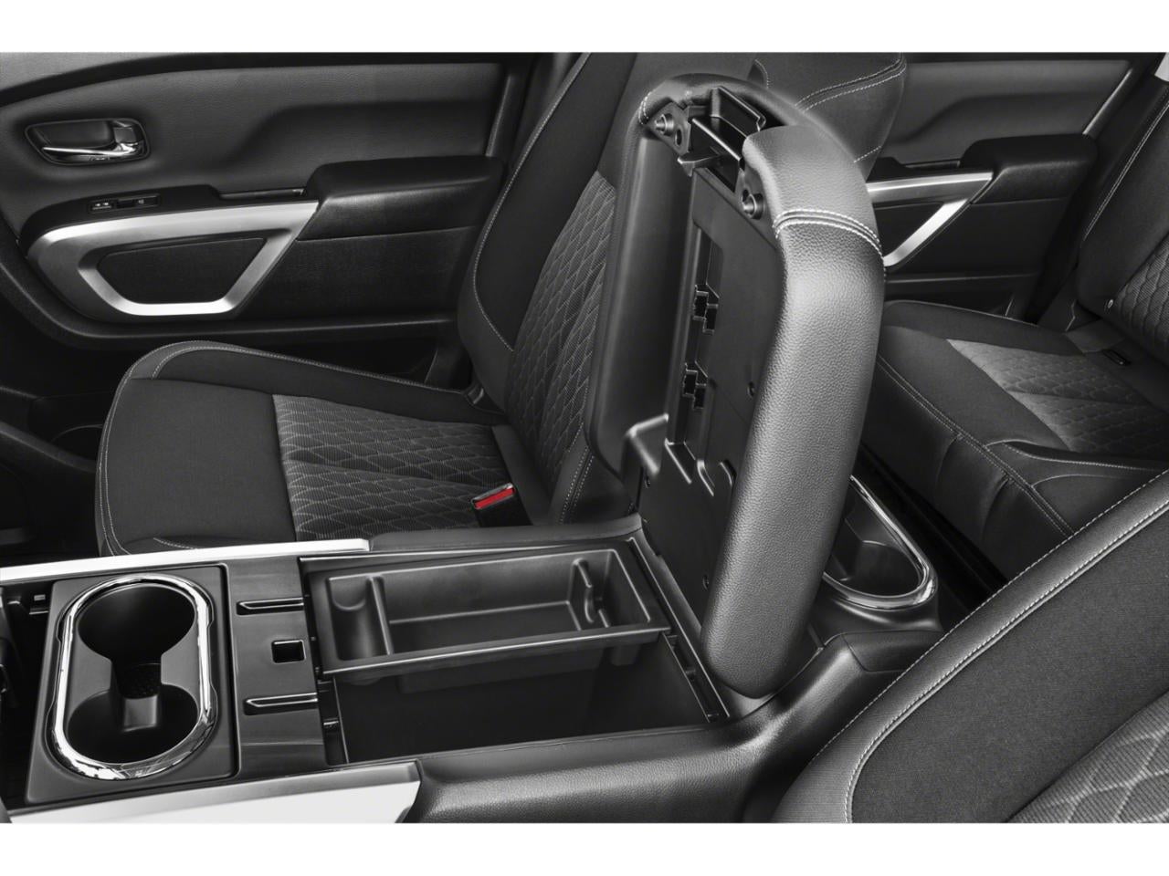 2023 Nissan Titan 4x2 Crew Cab SV