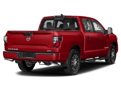 2023 Nissan Titan 4x2 Crew Cab SV