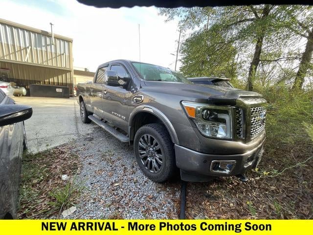 2016 Nissan Titan XD 4WD Crew Cab S Diesel