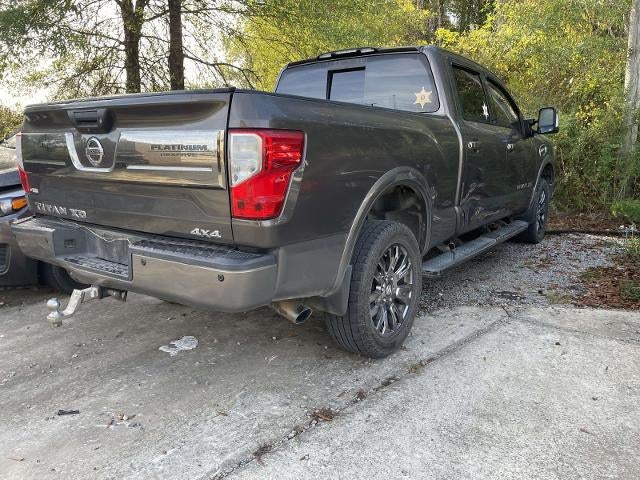 2016 Nissan Titan XD 4WD Crew Cab S Diesel