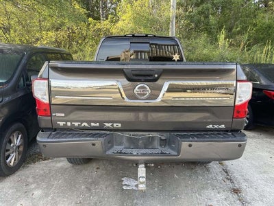 2016 Nissan Titan XD 4WD Crew Cab S Diesel
