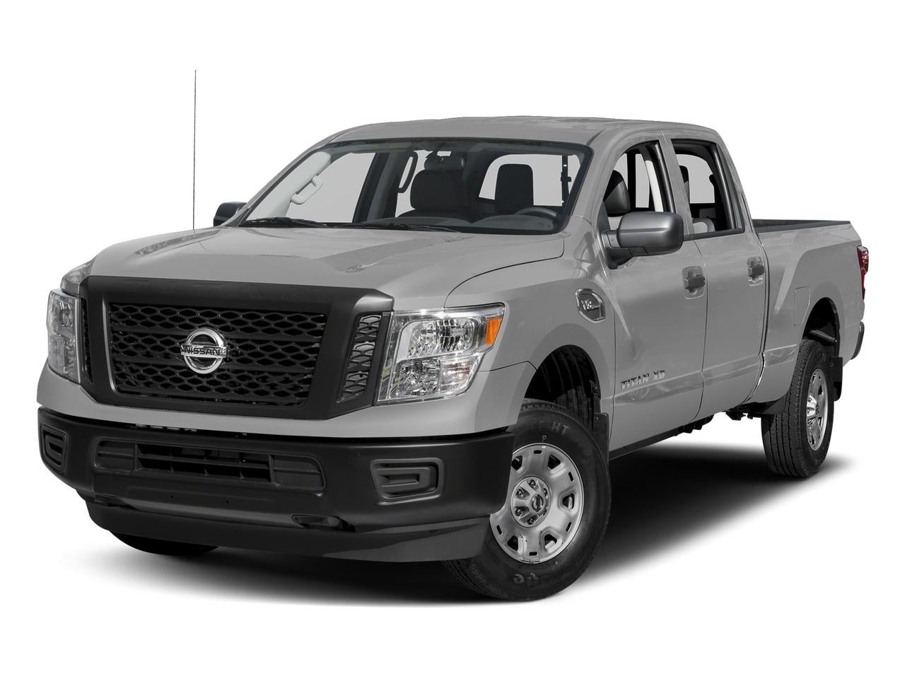 2016 Nissan Titan XD 4WD Crew Cab S Diesel