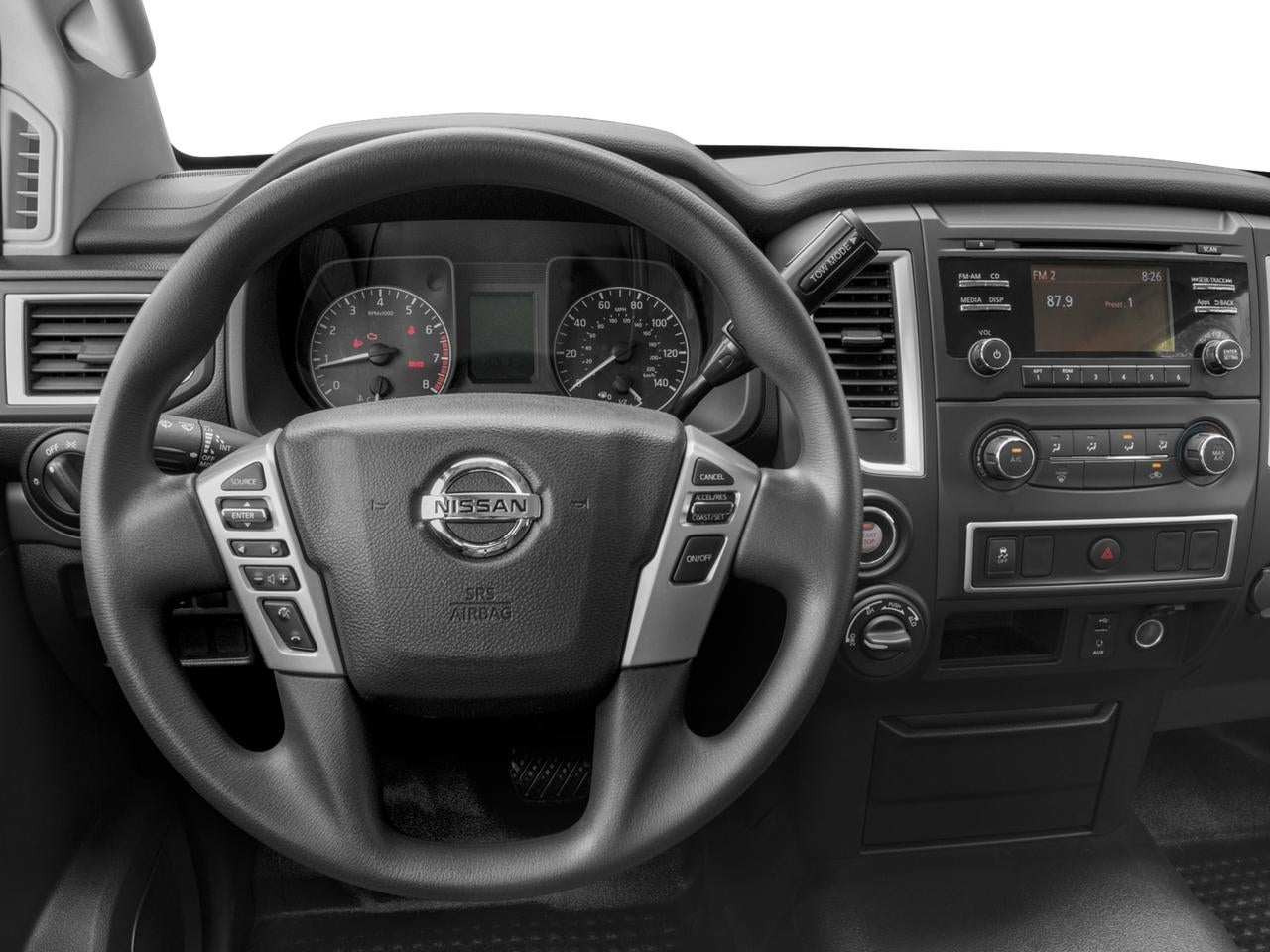 2016 Nissan Titan XD 4WD Crew Cab S Diesel
