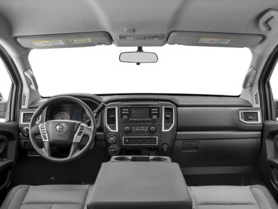 2016 Nissan Titan XD 4WD Crew Cab S Diesel