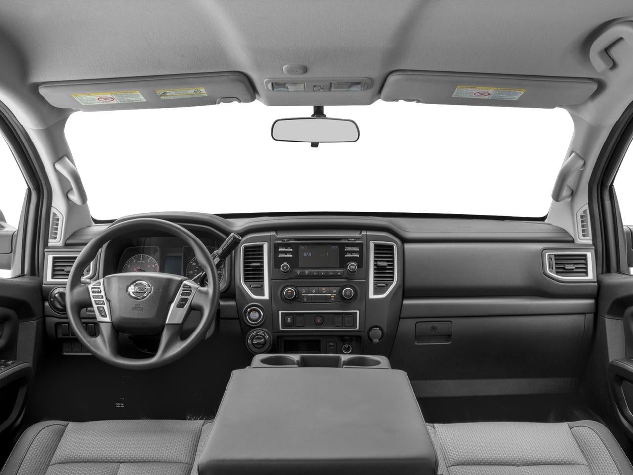 2016 Nissan Titan XD 4WD Crew Cab S Diesel