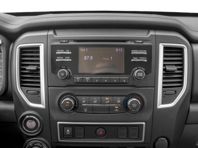 2016 Nissan Titan XD 4WD Crew Cab S Diesel