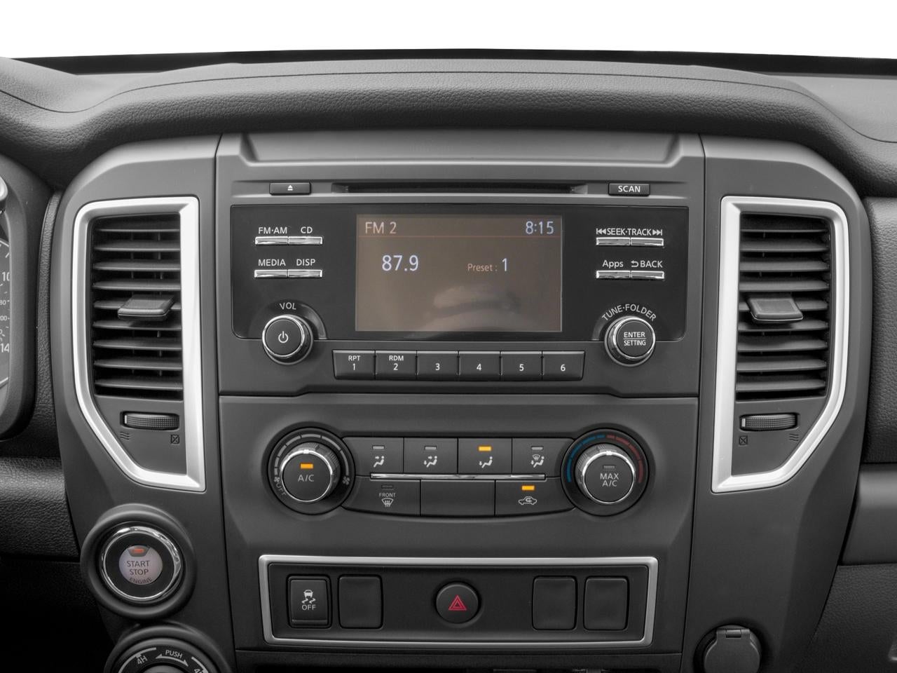 2016 Nissan Titan XD 4WD Crew Cab S Diesel