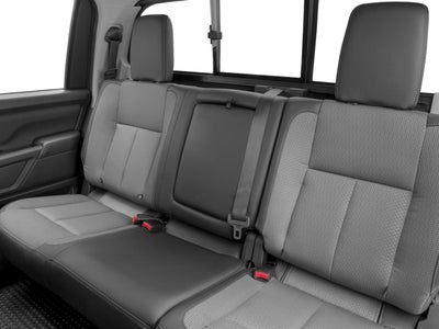 2016 Nissan Titan XD 4WD Crew Cab S Diesel