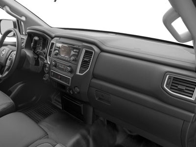 2016 Nissan Titan XD 4WD Crew Cab S Diesel